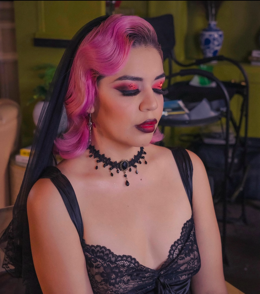 Full Glam Makeup Application