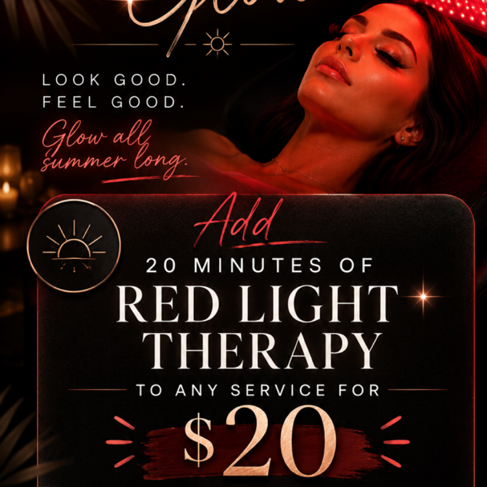 20 Min red Light Add On at Luxe Lash Co in Colleyville, TX
