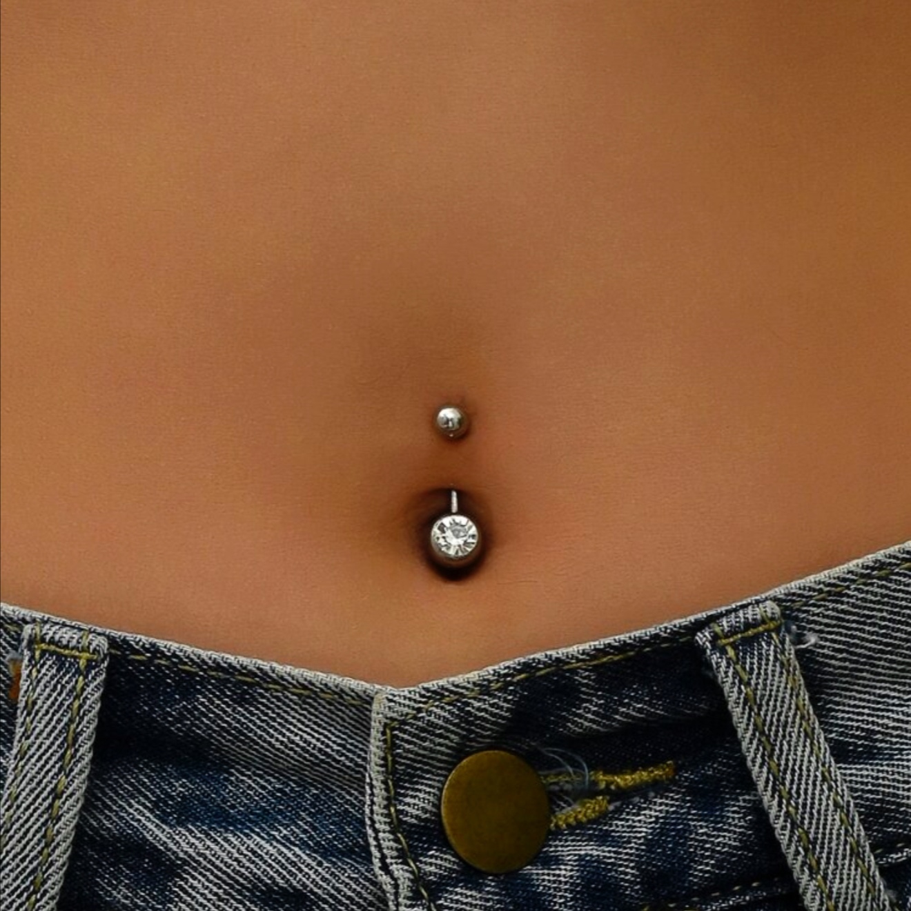 Navel Piercing at Piercing by Dee in Santa Ana, CA