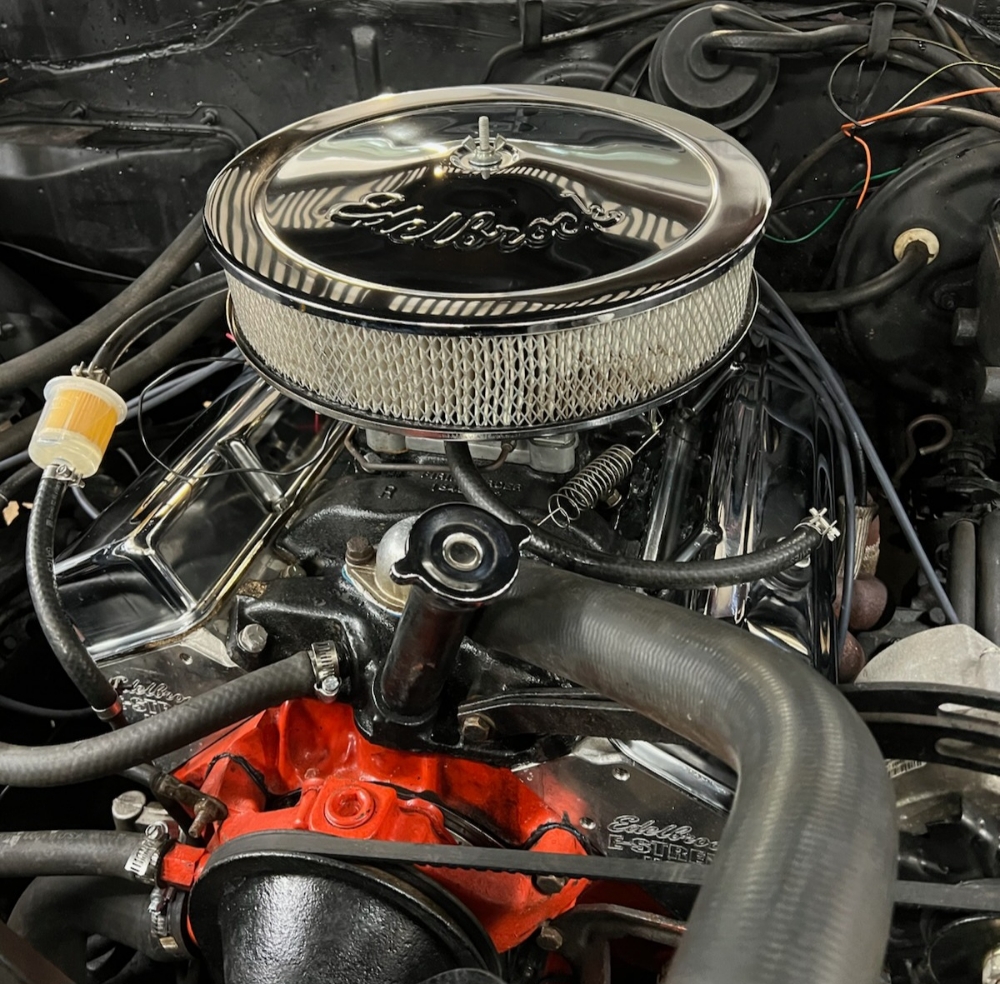 Engine Bay Cleaning at AMP Designs & Detailing