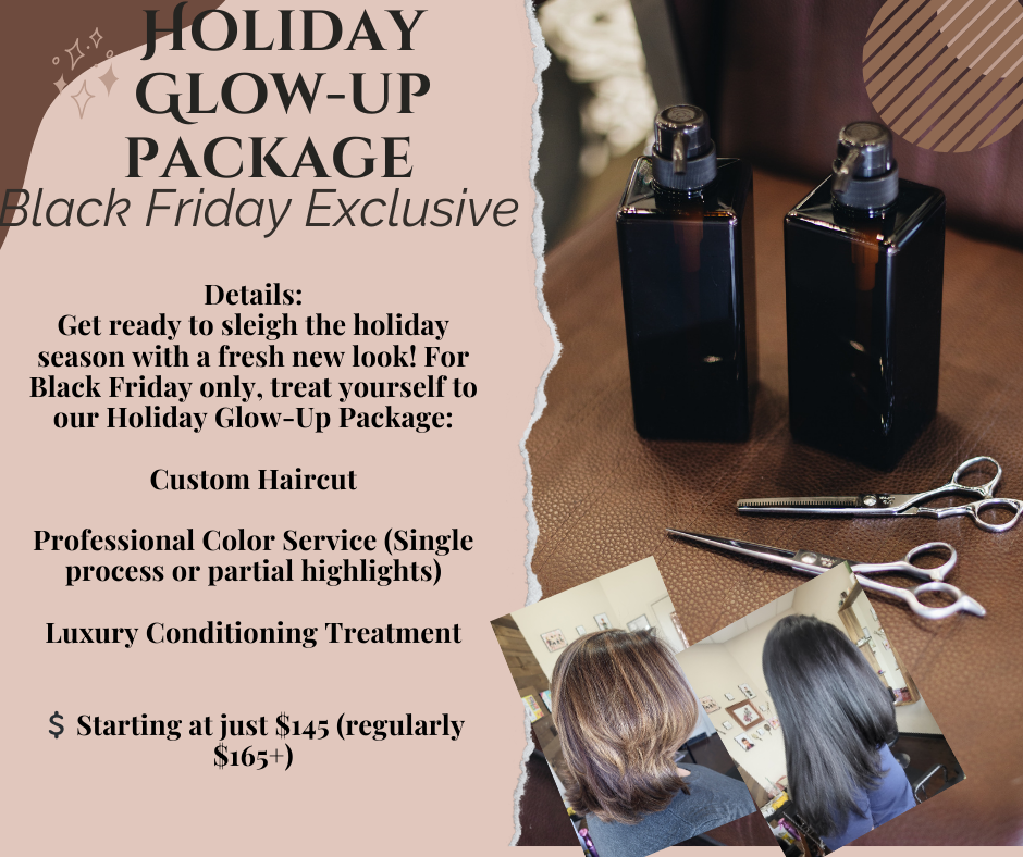 Holiday Glow Up Package 11/29 Only