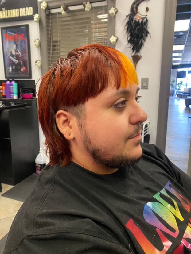 Short Haircut With Alex