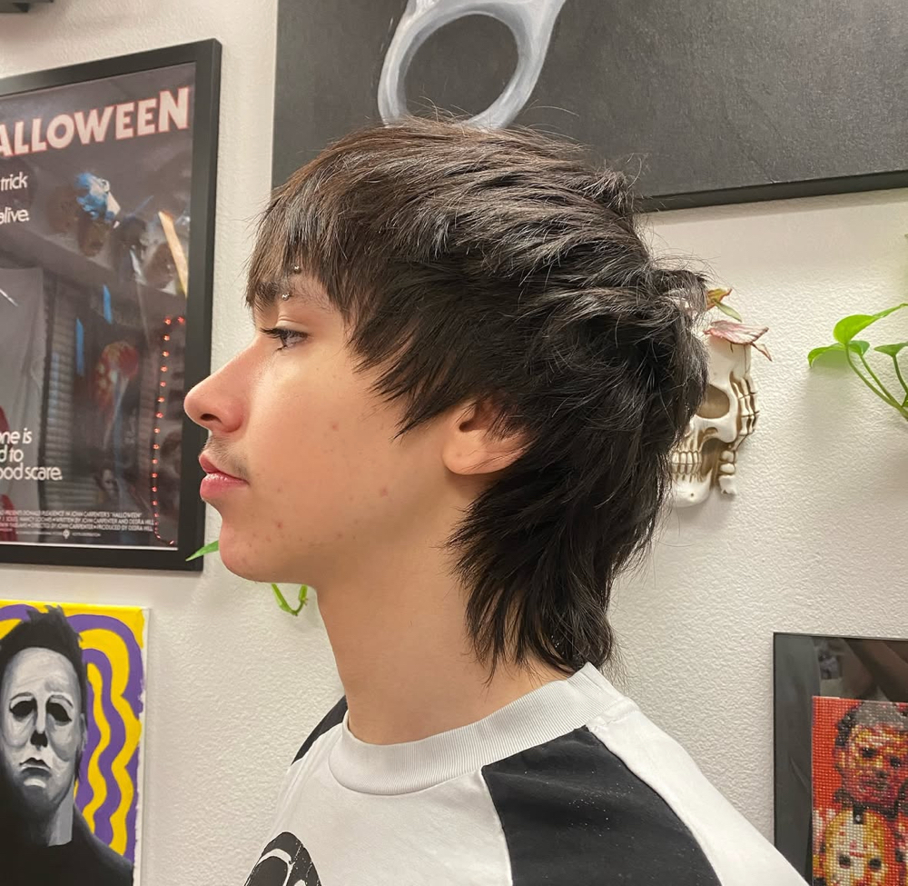 Extra Short Haircut With Alex at Looks That Kill Salon in Houston, TX