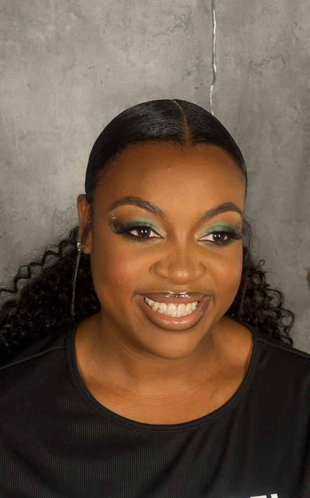 Full Glam at Rosé Luxe Studios in Bedford, OH