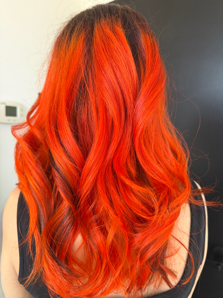 Ombre Hair Color at Sammie’s Salon in Colorado Springs, CO