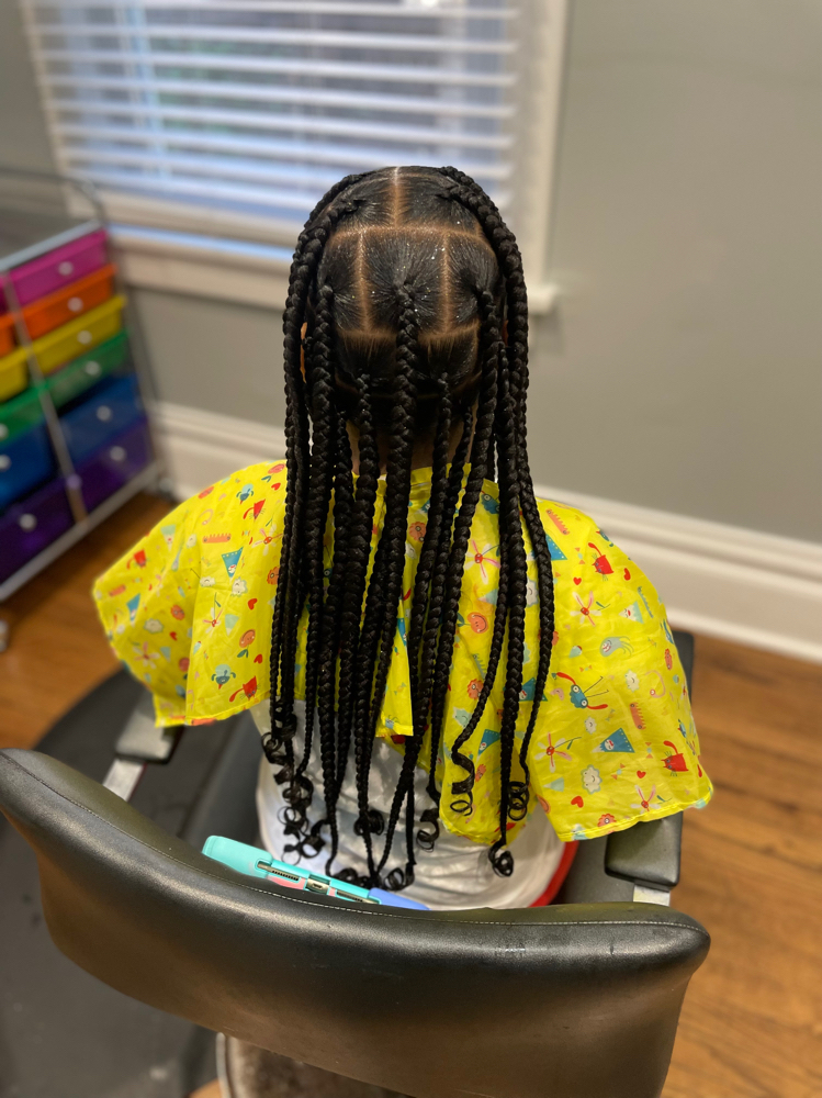 Kids Jumbo Knotless