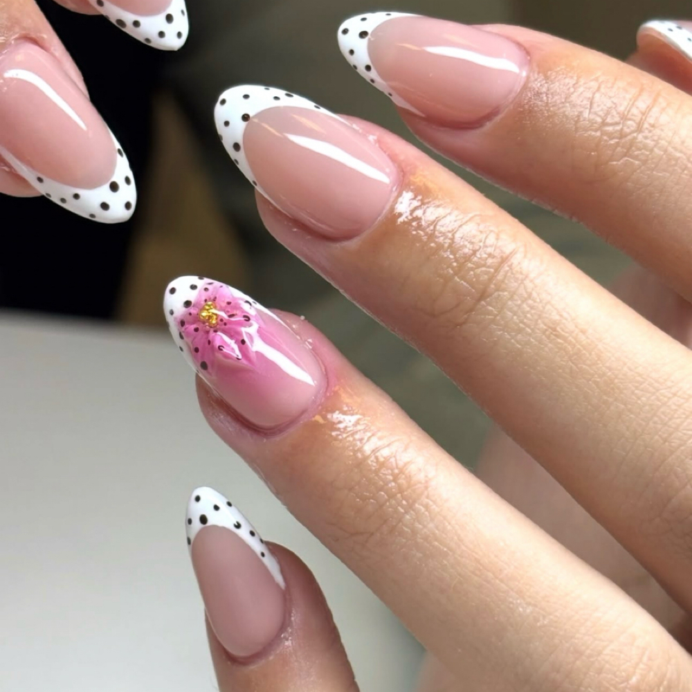 Tier 3 Structured Gel-X at naillbell in Montclair, NJ