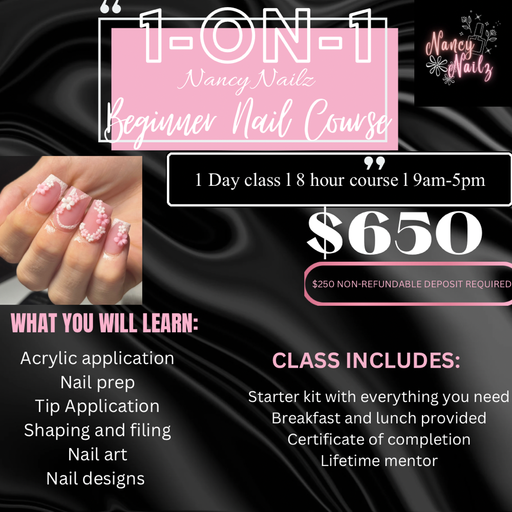 1 Day Nail Course