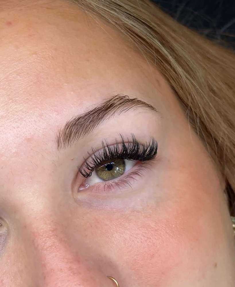 Mini lash fill at Studio Lex in Urbandale, IA