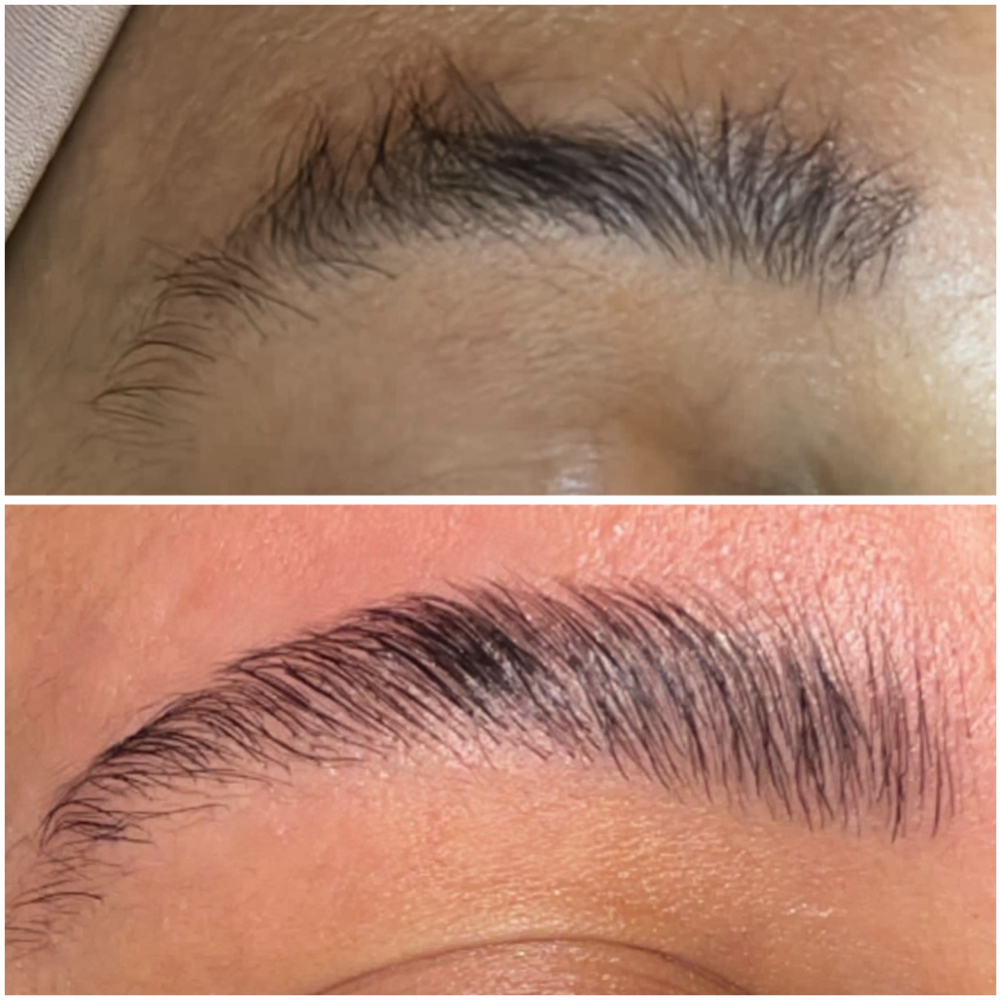 Eyebrow Lamination at Blush Beauty & Aesthetics in North Olmsted, OH