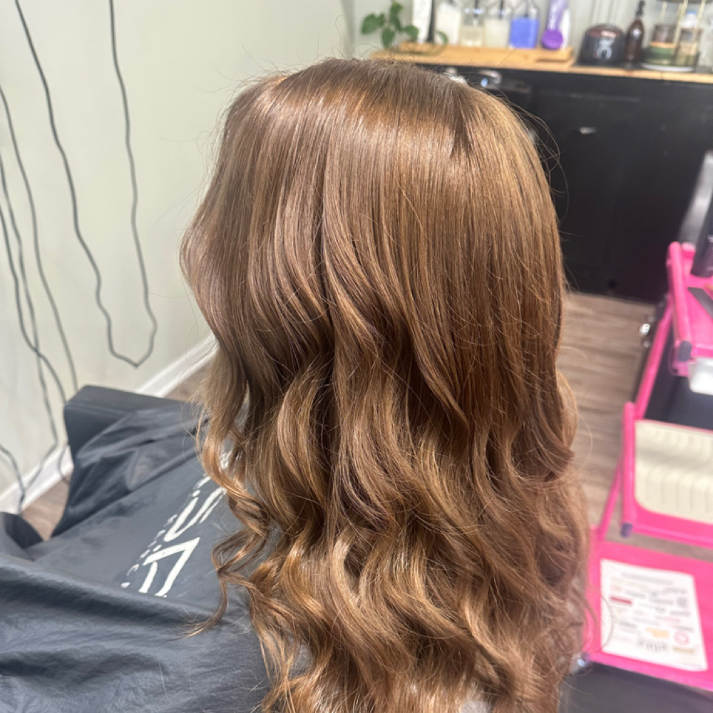 Root Color Touch up at Alyssa’s Vivid Vibes in Clute, TX