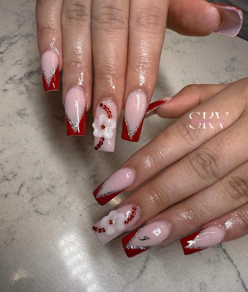 Medium Acrylic Full Set (3-4)