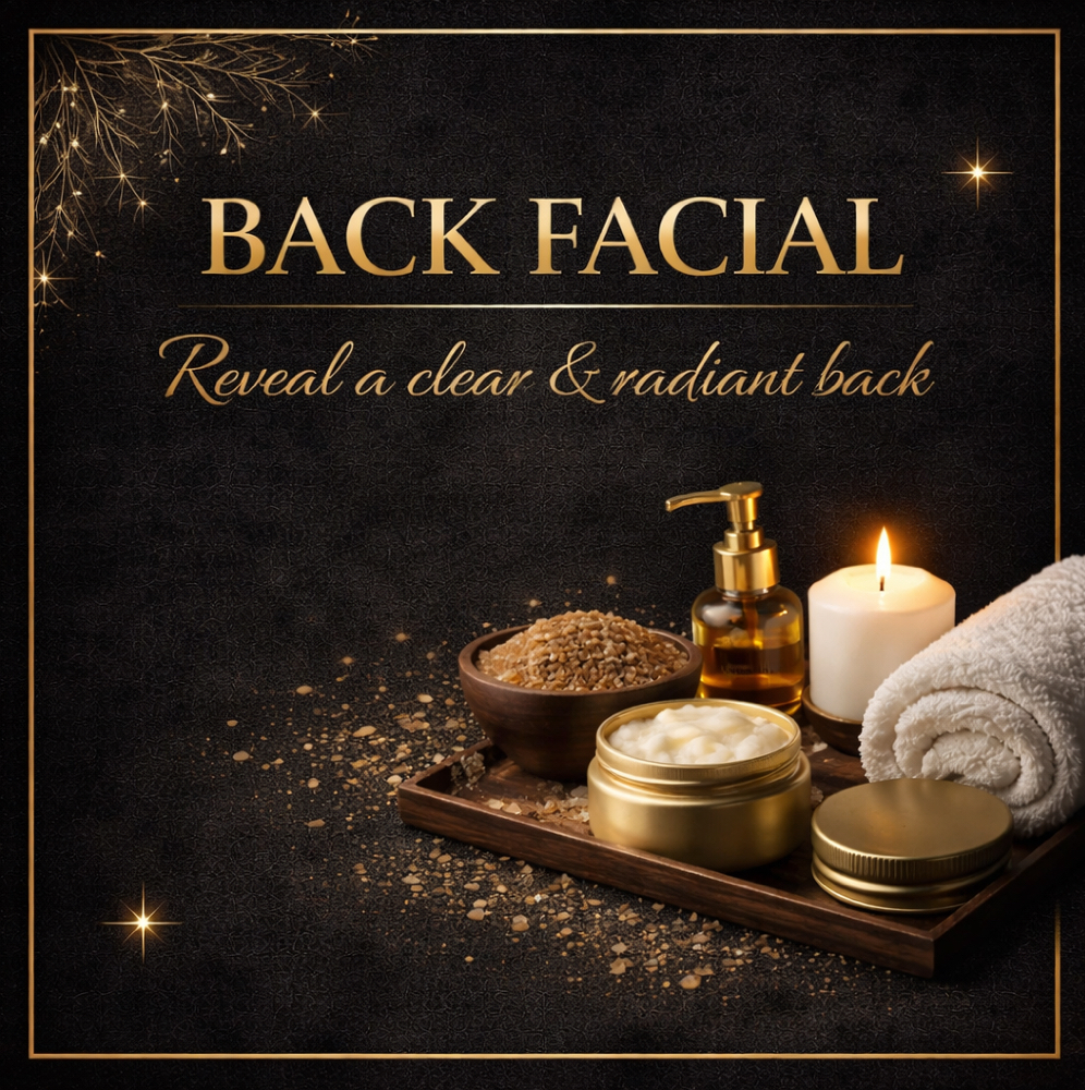 60 minute Back Facial at The Golden Aura Esthetics & Wellness LLC in Waldorf, MD
