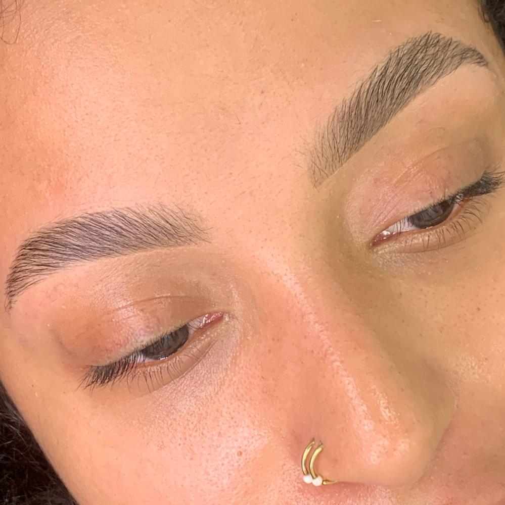 Eyebrow Lamination