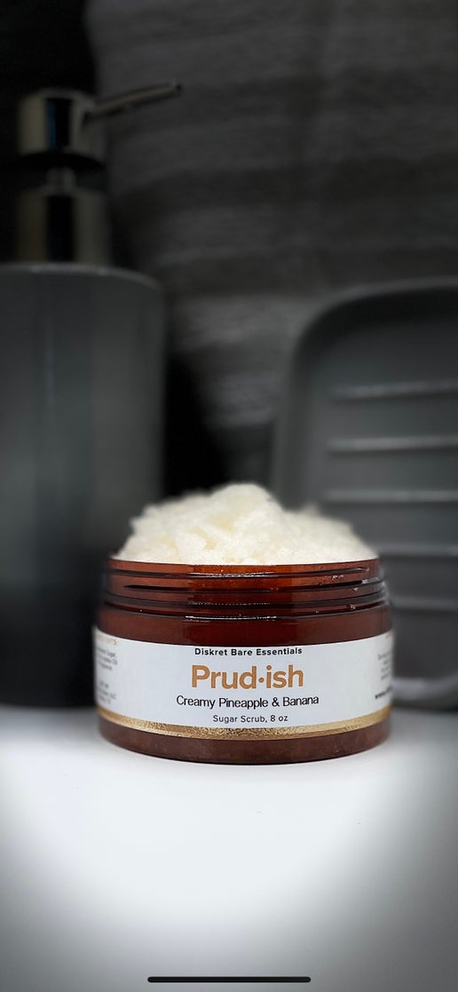 Prudish Body Scrub, 8 oz