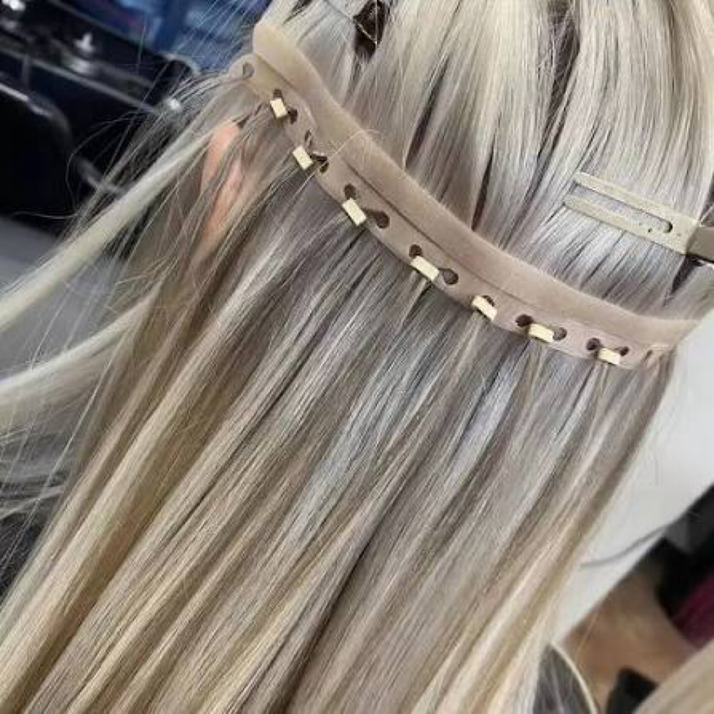 Butterfly Weft at Studio B Hair & Lash in Puyallup, WA