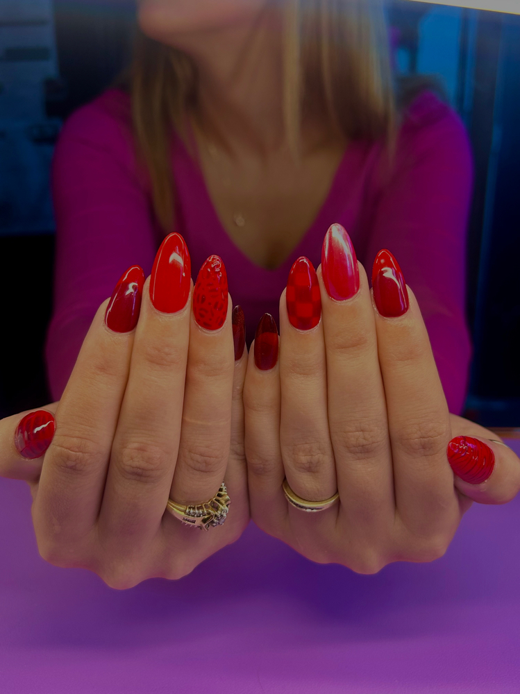 Long Gel X Extensions at SkulptedxSkye in Columbia, LA