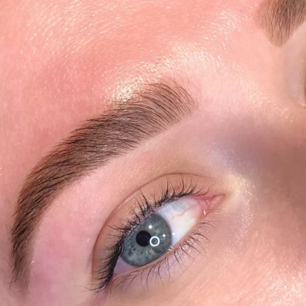 Brow Tint + Mapping at Kita’s Beauty Bar in Belmont, CA