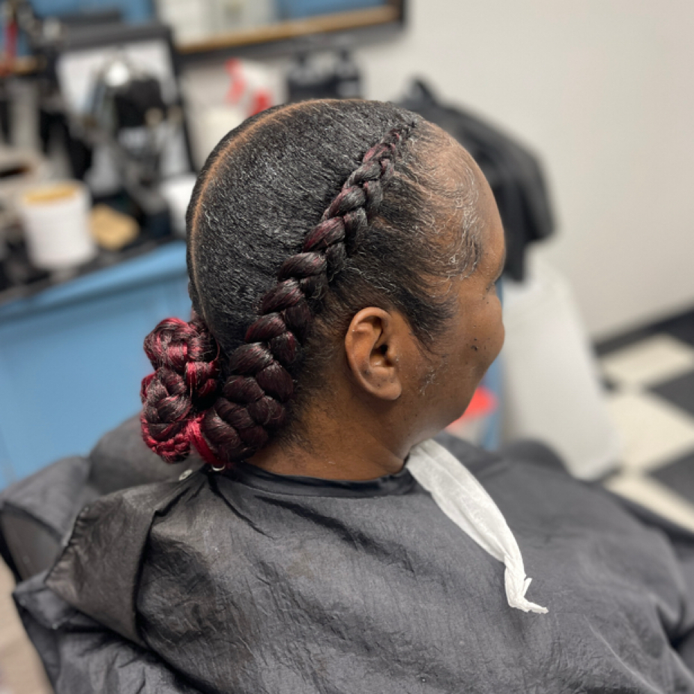 Feed In Braids at Nifty Nita in Newport News, VA