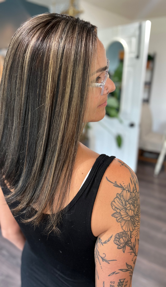 Highlight Plus All Over Color