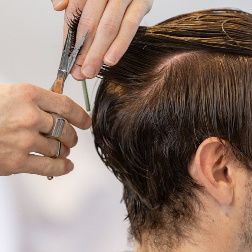 Signature Men’s Cut at The Hair Conservatory in Raleigh, NC