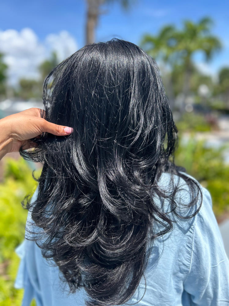 Single Process (Root Touch Up)