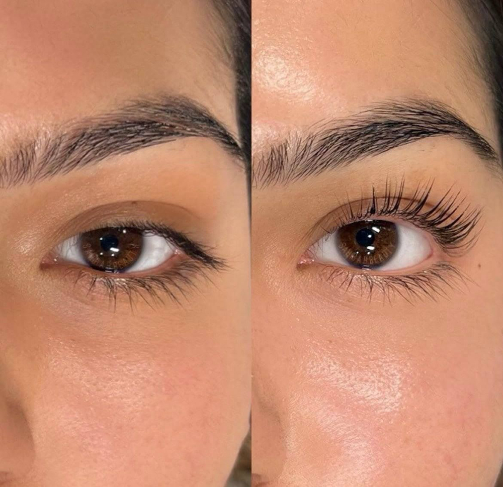 Lash Lift And Tint
