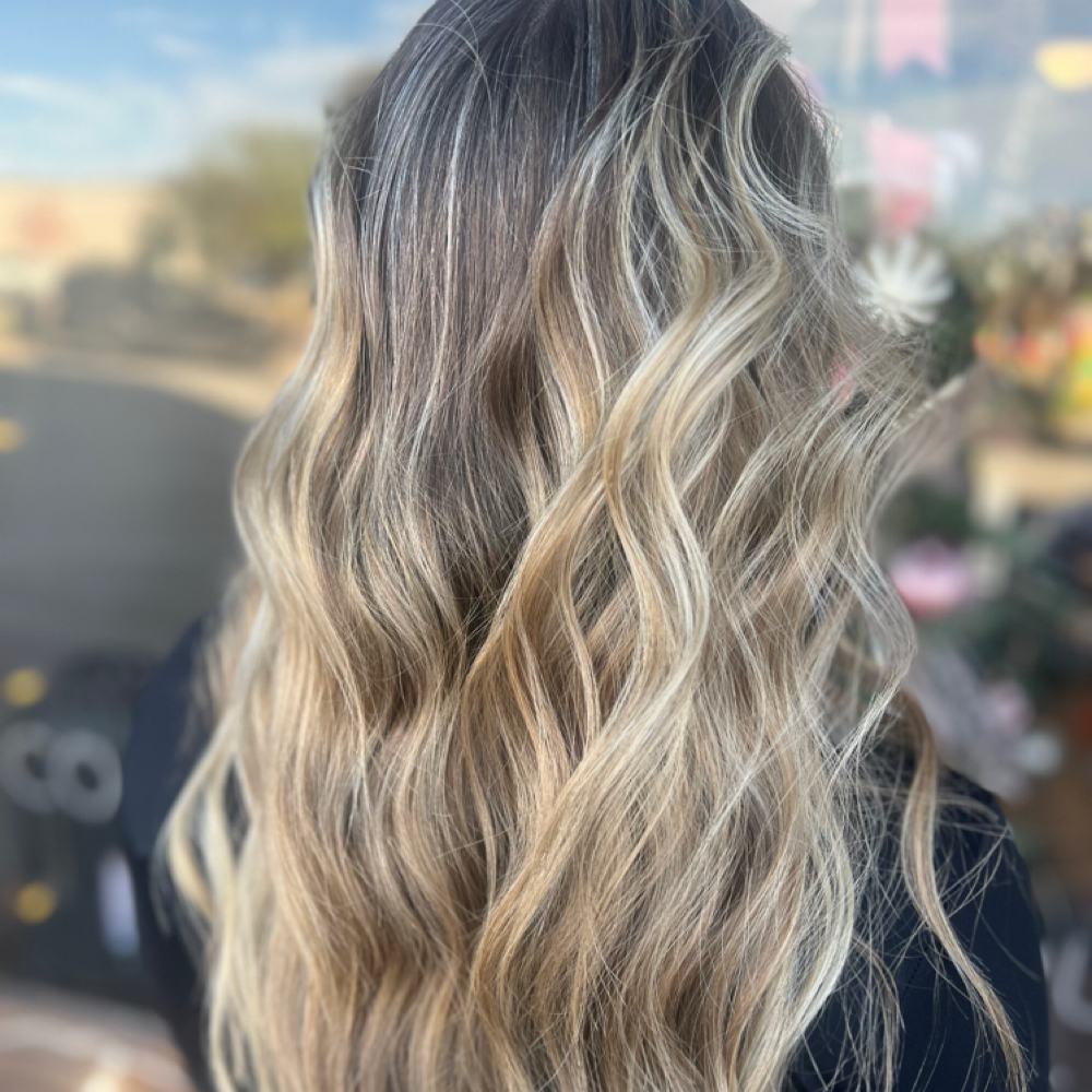 Color Service at Dollhouse Leslie Jordan in Sanger, TX