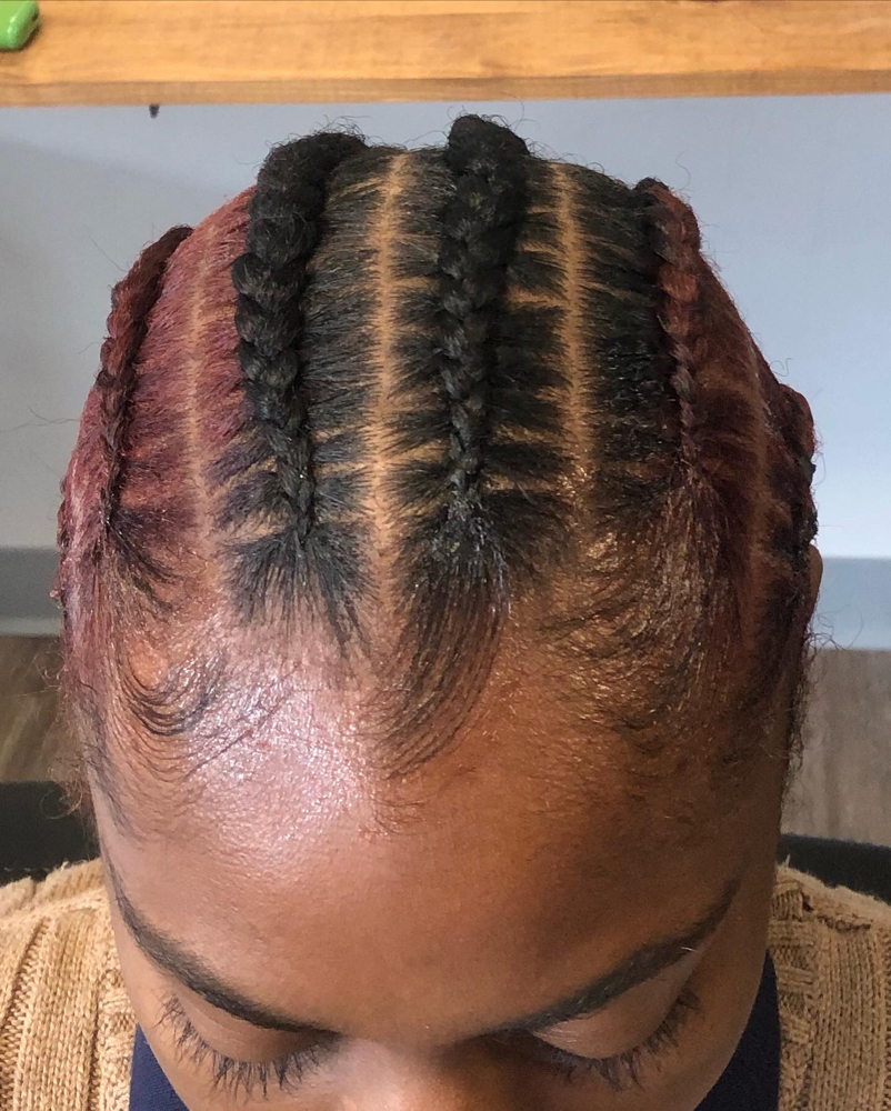 4/6 Straight Backs