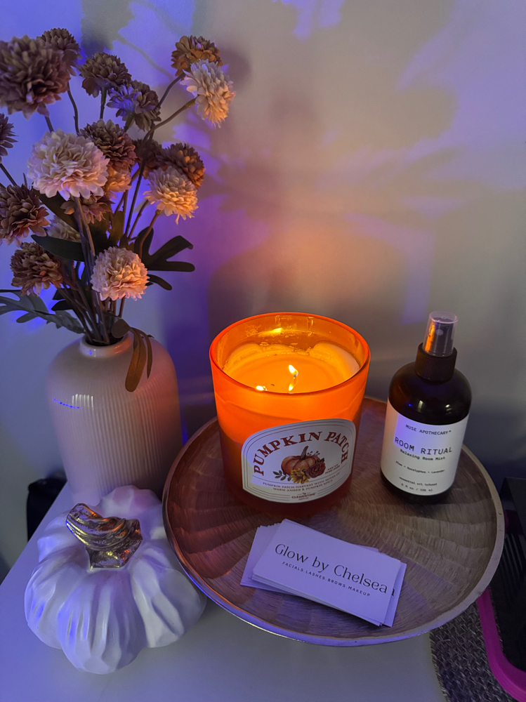 Fall Time Facial 🎃
