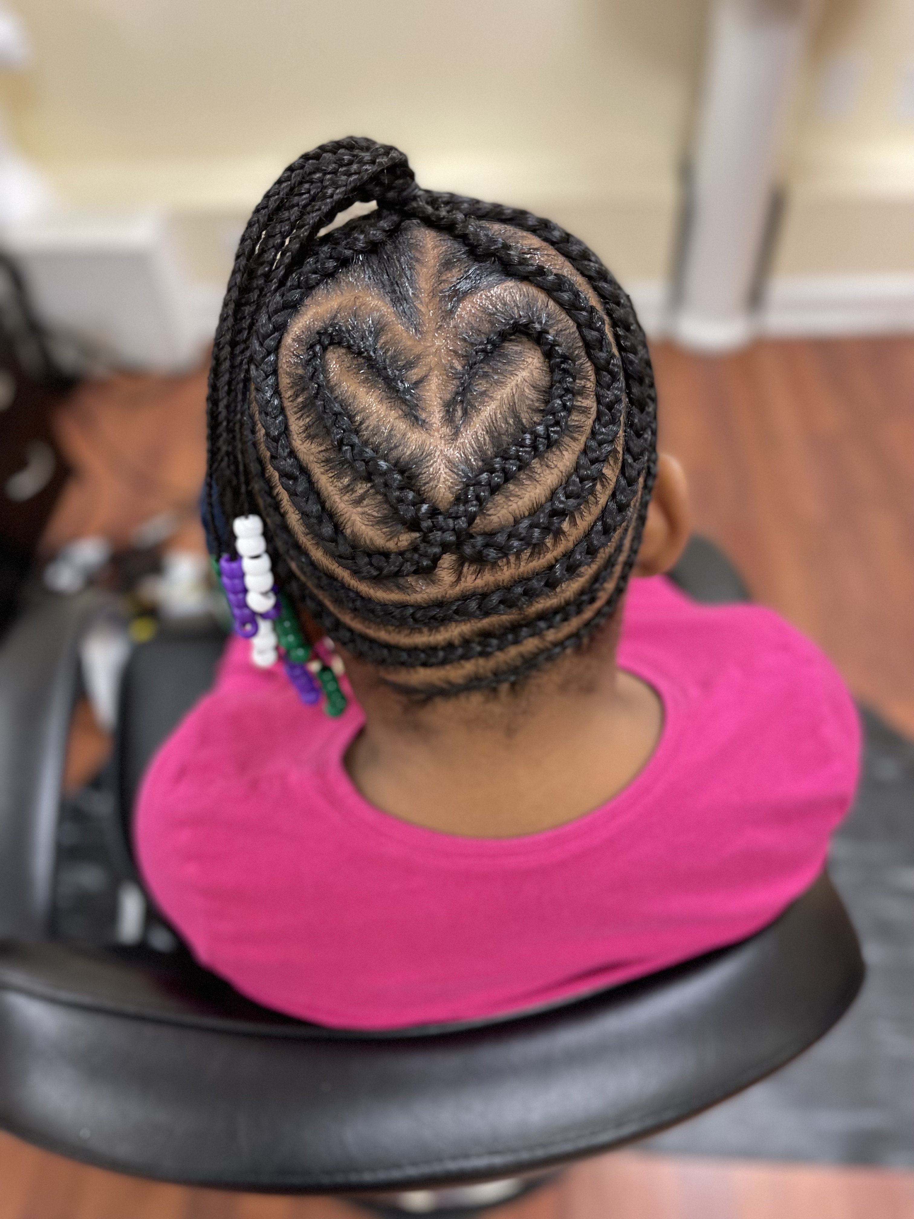 KID NATURAL BRAID STYLE (aged 6-12)