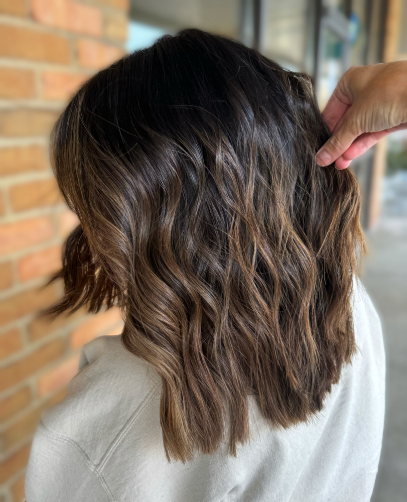 Color-Highlights-Style at Chroma Collective in Royal Oak, MI