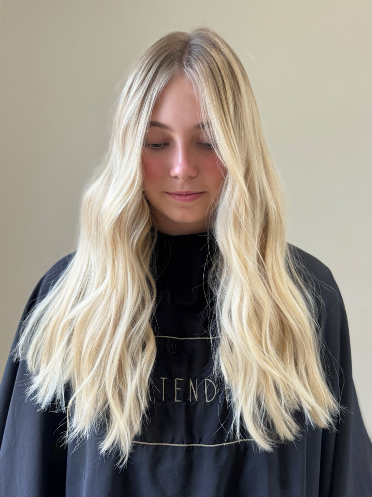 Heavy Full Blonding