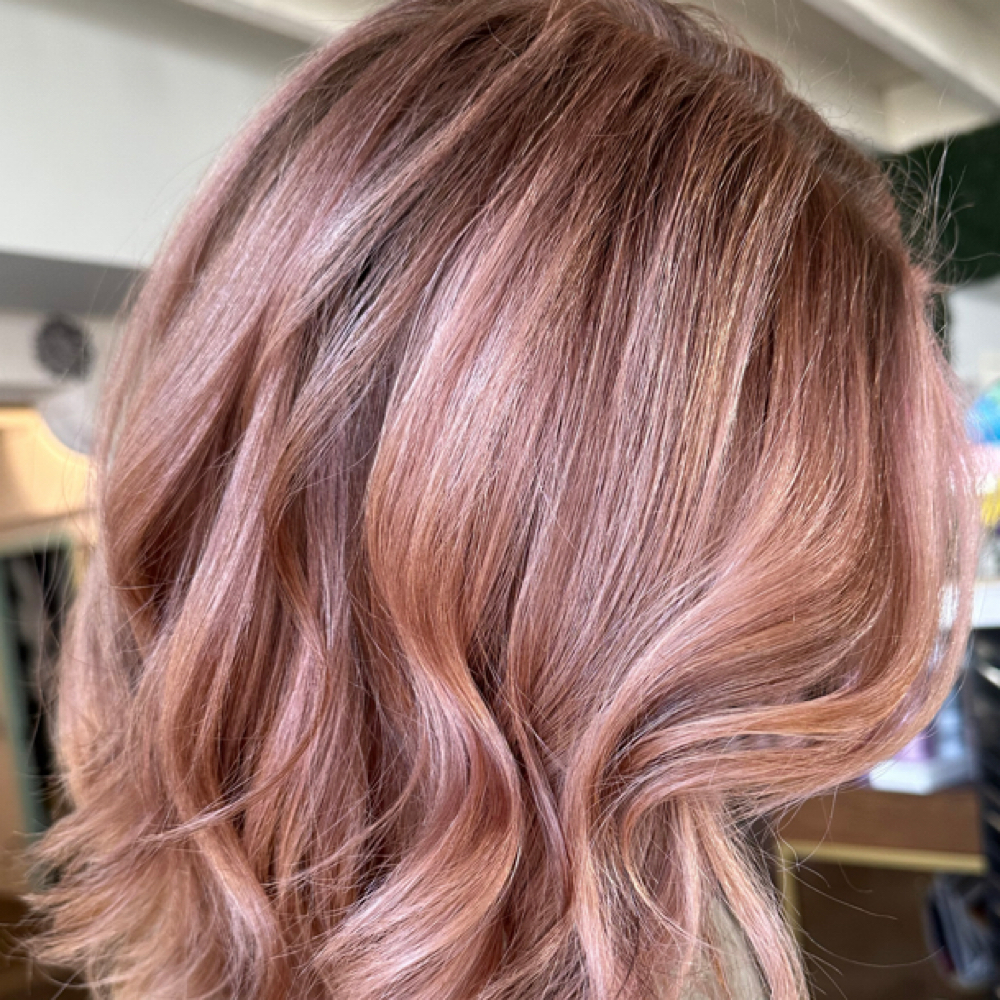 Full Highlight & Gloss at Rosemary V Hair in Austin, TX
