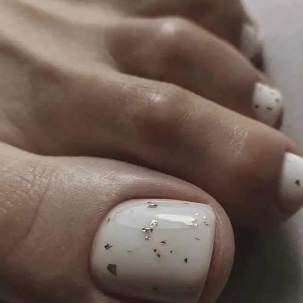 Gel Pedicure at Surf Nails in San Francisco, CA