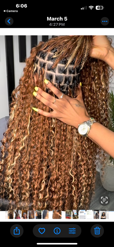 Boho Knotless