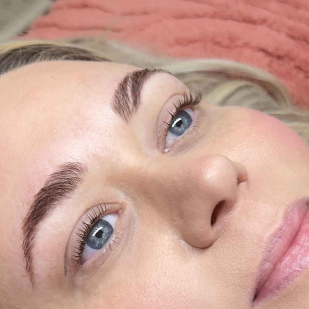 Brow Lamination at Dangerfield Beauty Studio in Caldwell, ID