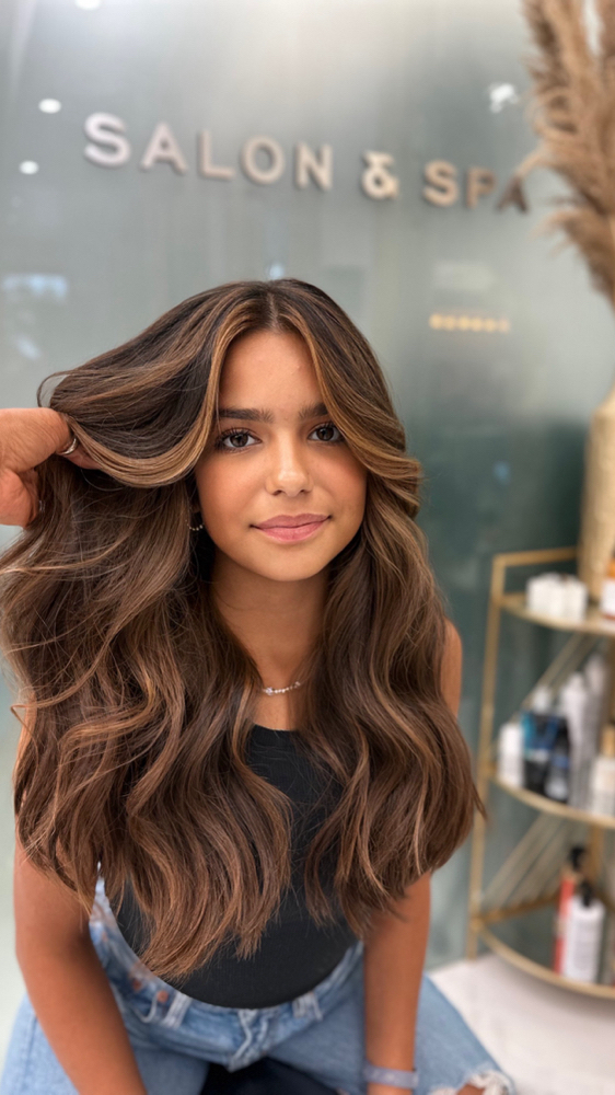 MORENA ILUMINADA BALAYAGE