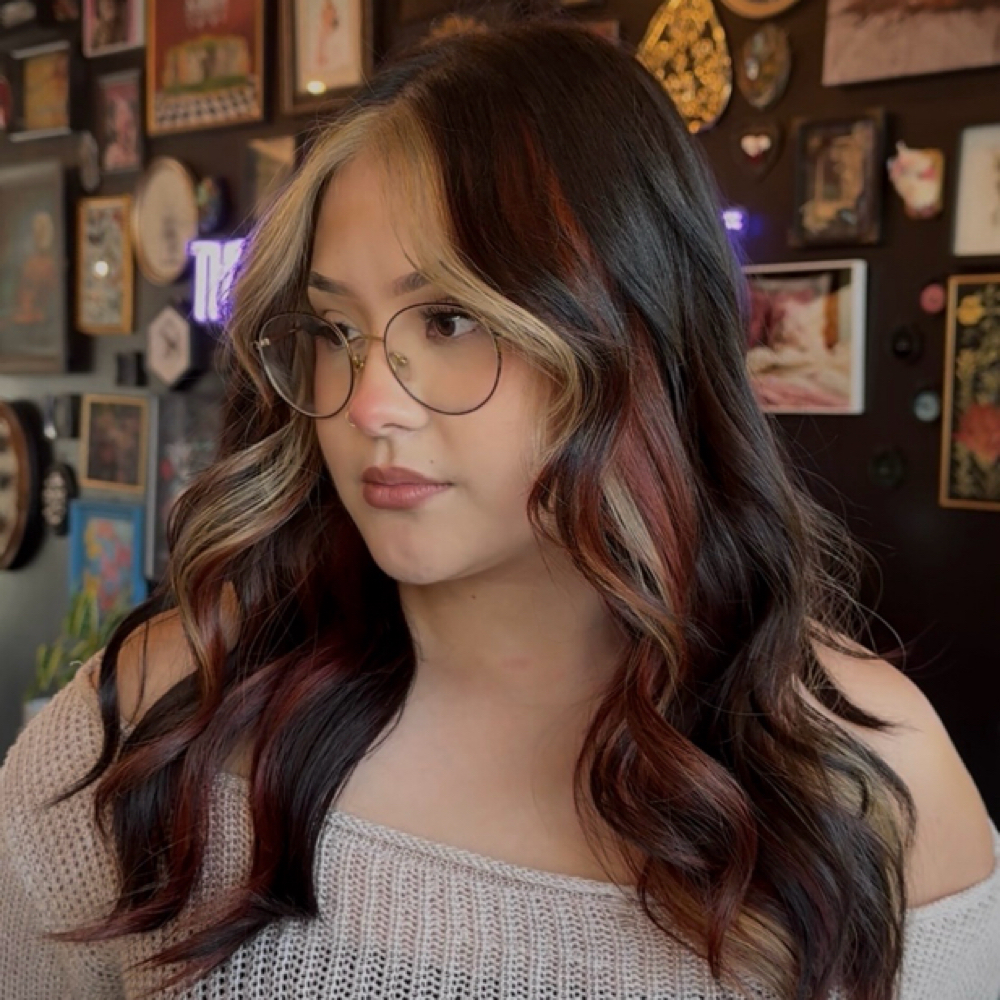 Money Piece at Violet Visions in Claremont, CA