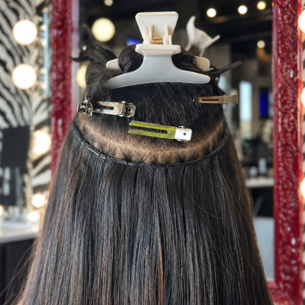 MICROLINK WEFT INSTALL ONLY at Dan' Yel in Las Vegas, NV