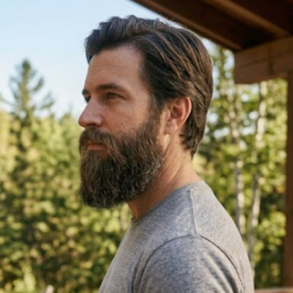 Beard Shape & Detail at Crystal Gilmore in Amarillo, TX