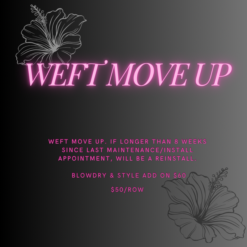 Weft Move Up