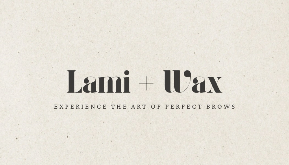 Brow Lamination + Wax
