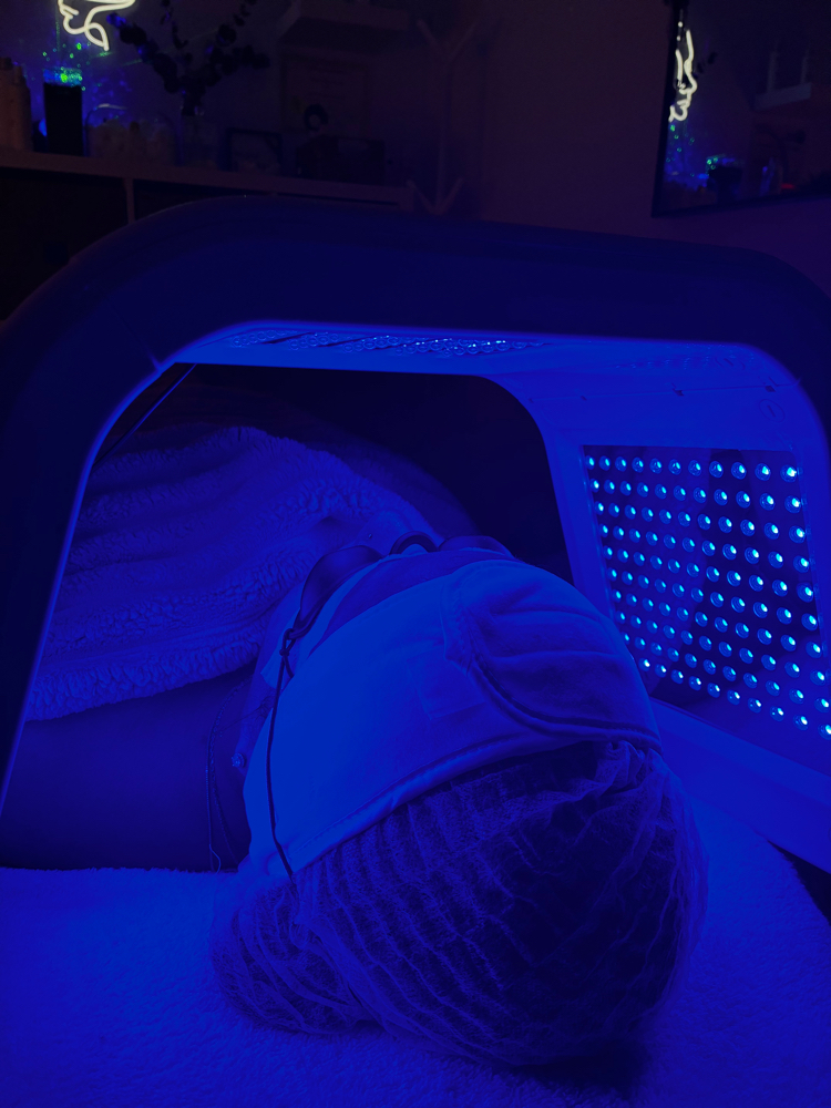 Terapia Lampara Luz Led