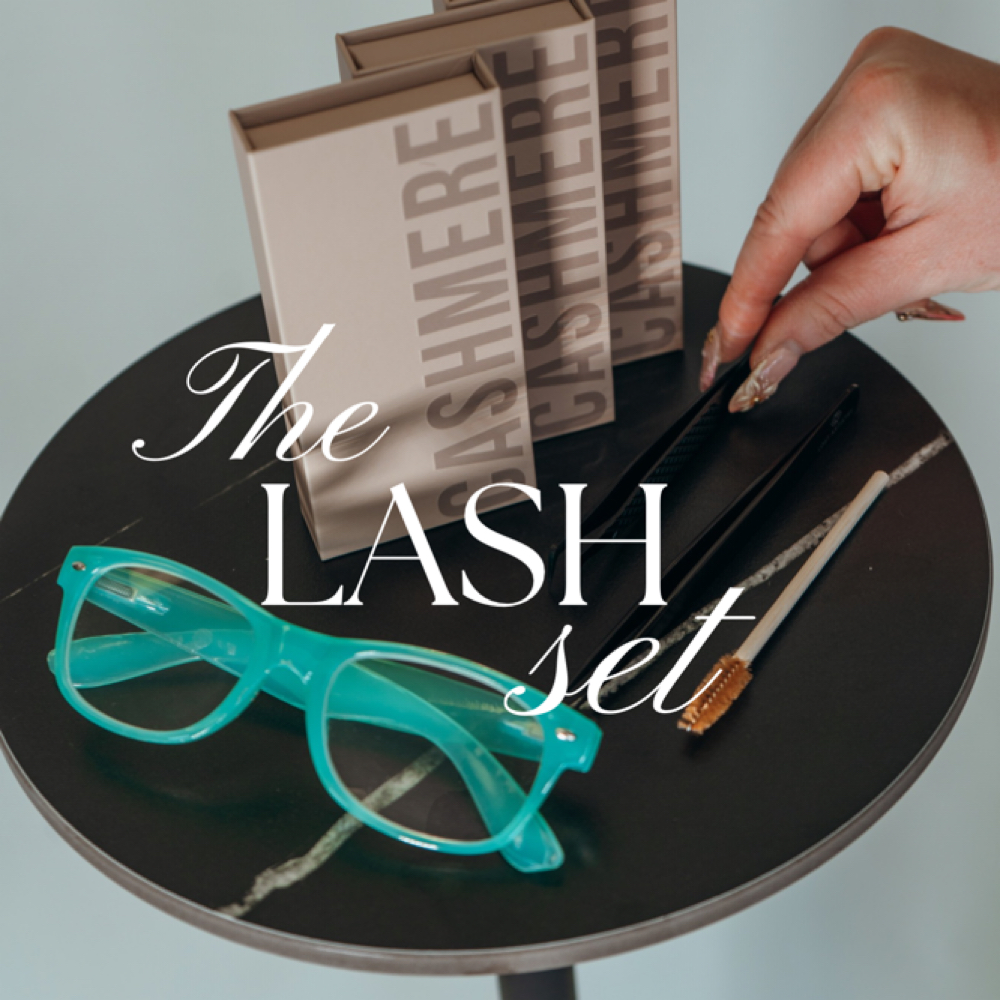 THE LASH SET at JLM Esthetics in Myrtle Beach, SC