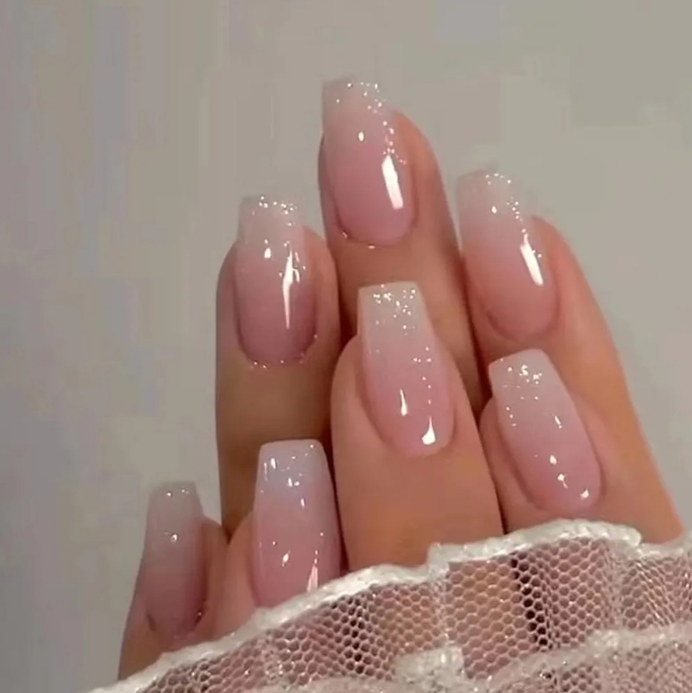 Acrylic FILL WITH GEL POLISH