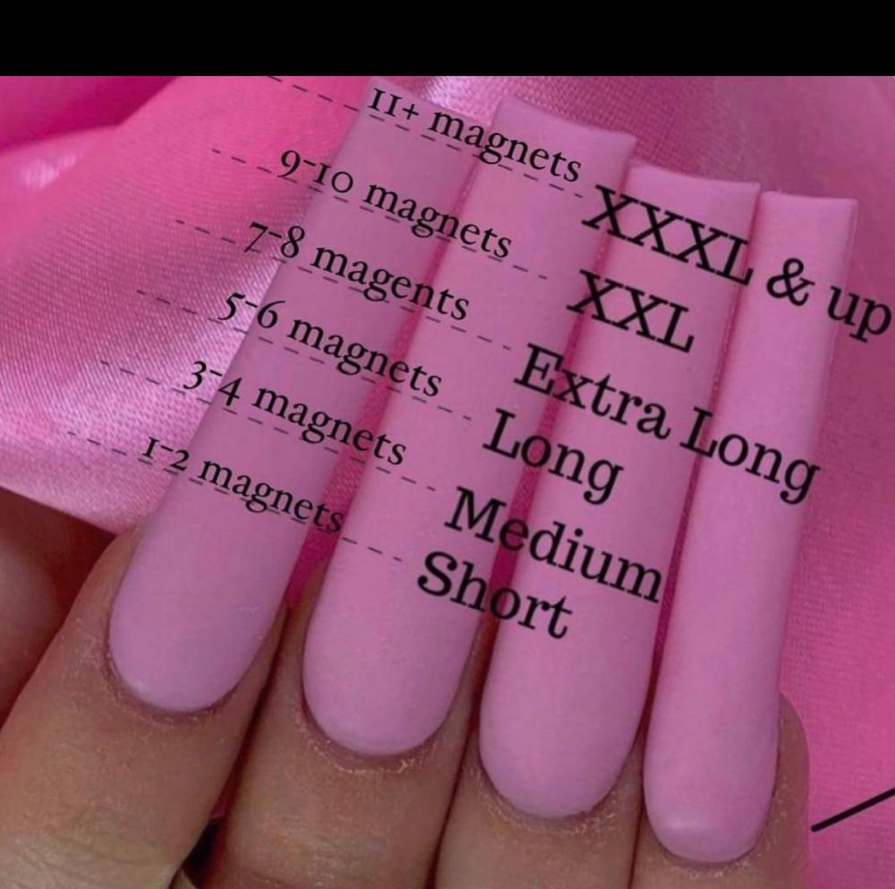LENGTH CHART 🩷