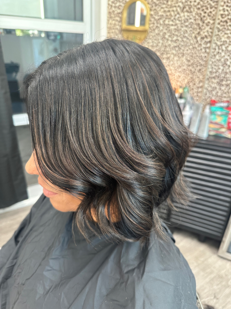 Shampoo Blowdry (no cut)