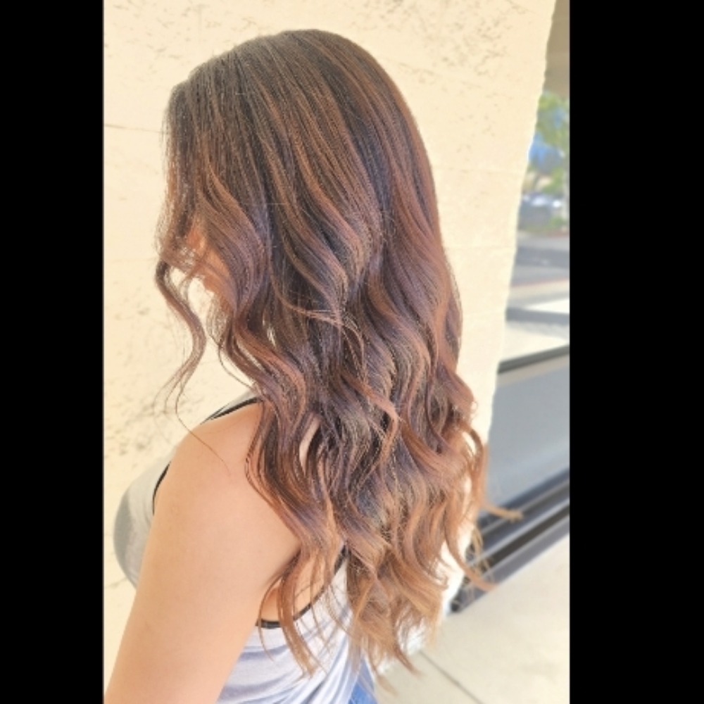 Bleach Free Lightening at Stranded In Heaven in Roseville, CA