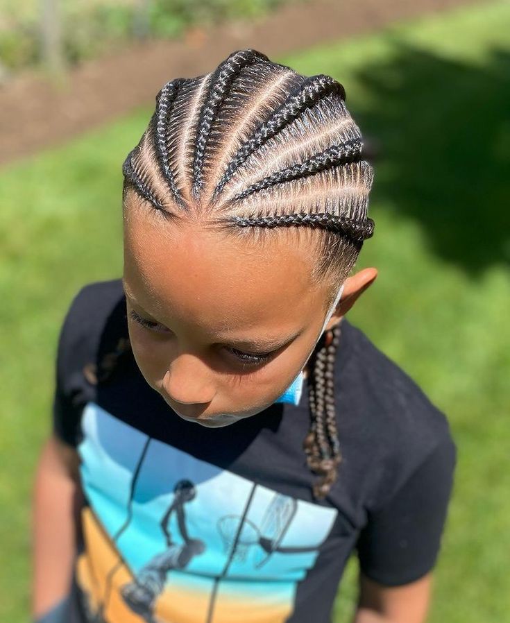 Toddler Braids (5 And Younger)